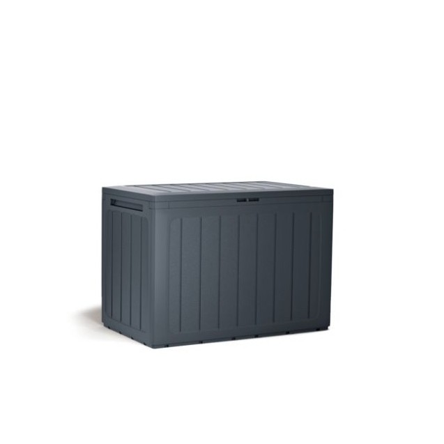 Μπαούλο αποθήκευσης κήπου 190lit PROSPERPLAST Woodebox 78x43,3x55Y c
