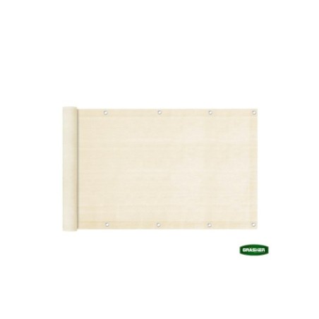 Διαχωριστικό Δίχτυ Μπαλκονιού GRASHER 160gr/m² με Κρίκους
