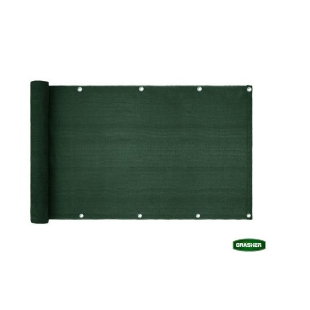 Διαχωριστικό Δίχτυ Μπαλκονιού GRASHER 160gr/m² με Κρίκους
