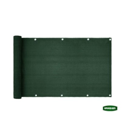 Διαχωριστικό Δίχτυ Μπαλκονιού GRASHER 160gr/m² με Κρίκους