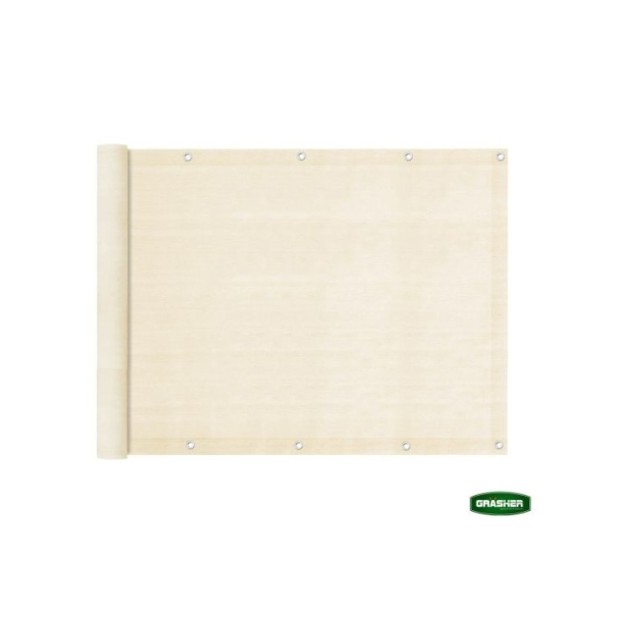 Διαχωριστικό Δίχτυ Μπαλκονιού GRASHER 160gr/m² με Κρίκους