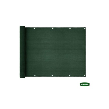 Διαχωριστικό Δίχτυ Μπαλκονιού GRASHER 160gr/m² με Κρίκους