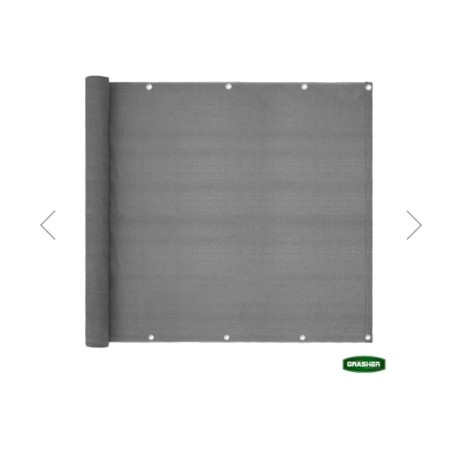 Διαχωριστικό Δίχτυ Μπαλκονιού GRASHER 160gr/m² με Κρίκους