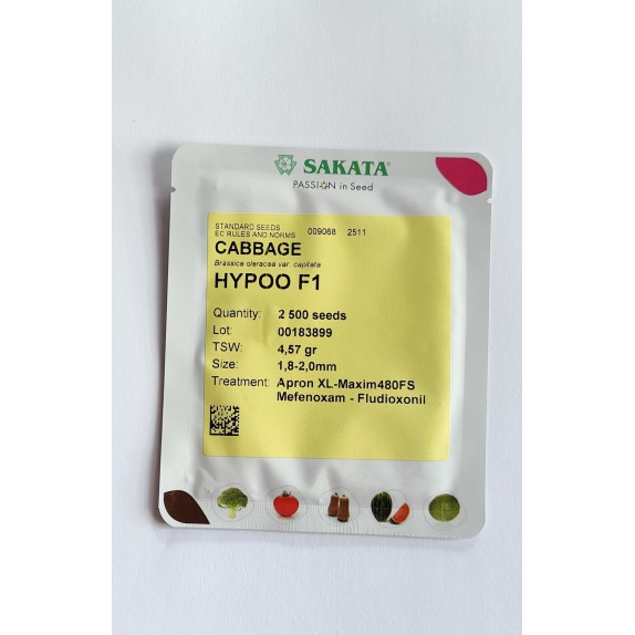 Λάχανο Hypoo F1 sakata 2500sd – Προσφέρει μοναδική αισθητική | iroots.gr
