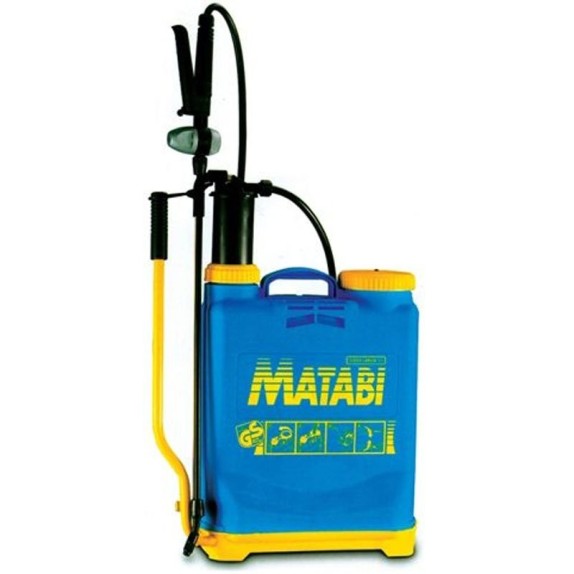 Ψεκαστήρας πλάτης Matabi Ισπανίας Super Green 16 lit – Προσφέρει μοναδική αισθητική | iroots.gr