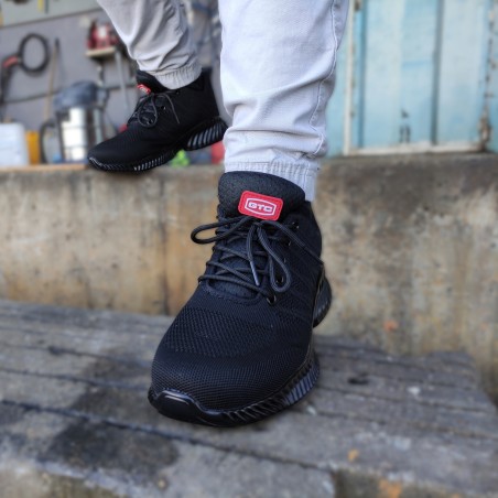 Παπούτσι EVO N-48 01 SRA μαύρο – Προσφέρει μοναδική αισθητική | iroots.gr