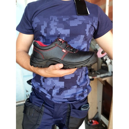 Παπούτσι δερμάτινο χωρίς προστασία Ν-44 O2 SRC μαύρο BWL102 – Δίνει premium χαρακτήρα στο περιβάλλον | iroots.gr