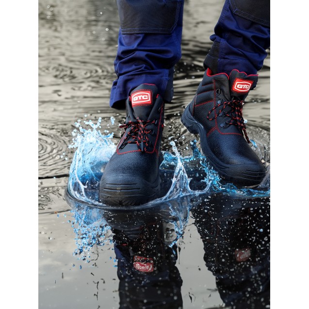 Μποτάκι χωρίς προστασία O2 αδιάβροχο μαύρο Νο.45 BWH101 – Προσφέρει μοναδική αισθητική | iroots.gr