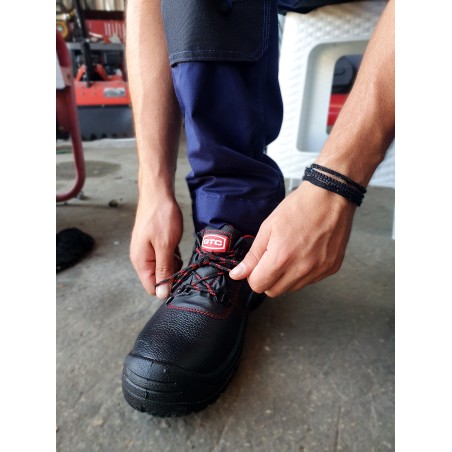 Παπούτσι δερμάτινο χωρίς προστασία Ν-39 O2 SRC μαύρο BWL102 – Δημιουργεί αίσθηση πολυτέλειας χωρίς κόπο | iroots.gr