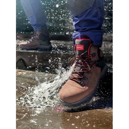 Μποτάκι ορειβατικό Trekking ultra Νo48 αδιάβροχο με μεβράνη αδιαβροχοποίησης – Προσφέρει μοναδική αισθητική | iroots.gr