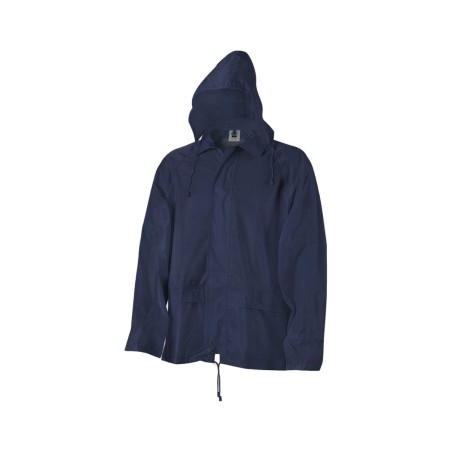 Αδιάβροχο κοστούμι Splash μπλε Poly/PVC XXL