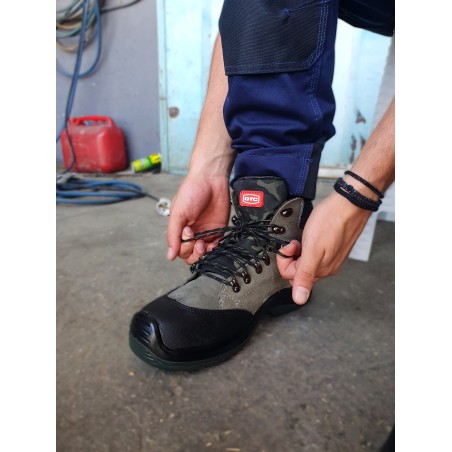 Μποτάκι εργασίας Agro N-39 01 SRC χακί – Δημιουργεί αίσθηση πολυτέλειας χωρίς κόπο | iroots.gr