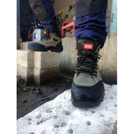 Μποτάκι εργασίας Agro N-39 01 SRC χακί – Δημιουργεί αίσθηση πολυτέλειας χωρίς κόπο | iroots.gr