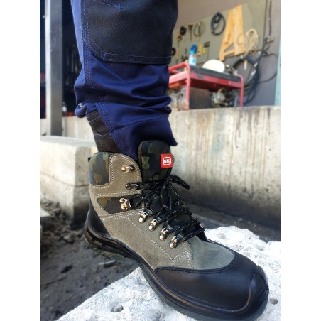 Μποτάκι εργασίας Agro N-39 01 SRC χακί – Δημιουργεί αίσθηση πολυτέλειας χωρίς κόπο | iroots.gr