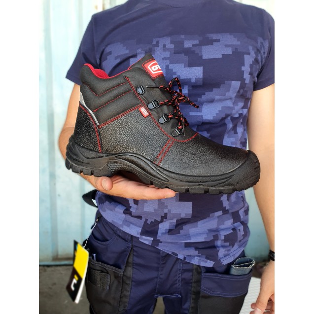 Μποτάκι δερμάτινο S3 αδιάβροχο μαύρο Νο.47 BSH102 – Δημιουργεί αίσθηση πολυτέλειας χωρίς κόπο | iroots.gr