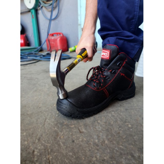 Μποτάκι δερμάτινο S3 αδιάβροχο μαύρο Νο.47 BSH102 – Δημιουργεί αίσθηση πολυτέλειας χωρίς κόπο | iroots.gr