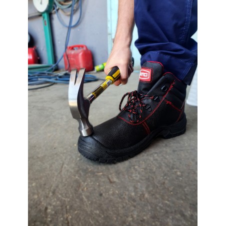 Μποτάκι δερμάτινο S3 αδιάβροχο μαύρο Νο.47 BSH102 – Δημιουργεί αίσθηση πολυτέλειας χωρίς κόπο | iroots.gr