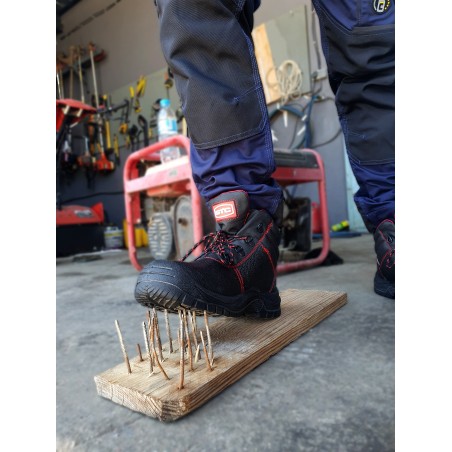 Μποτάκι δερμάτινο S3 αδιάβροχο μαύρο Νο.47 BSH102 – Δημιουργεί αίσθηση πολυτέλειας χωρίς κόπο | iroots.gr