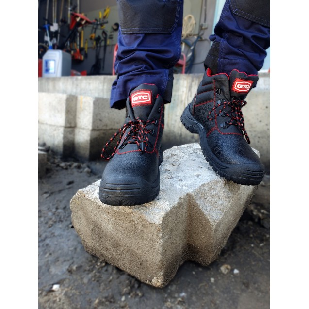 Μποτάκι δερμάτινο S3 αδιάβροχο μαύρο Νο.47 BSH102 – Δημιουργεί αίσθηση πολυτέλειας χωρίς κόπο | iroots.gr