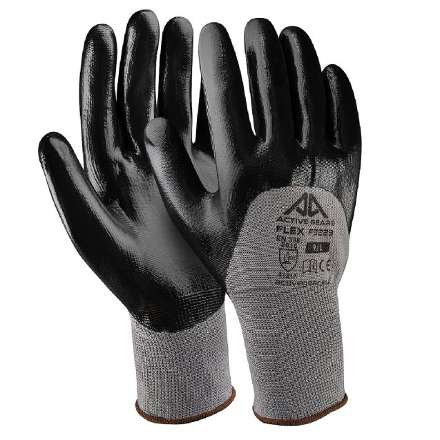 Γάντια Flex F3230 10/XL νιτριλίου