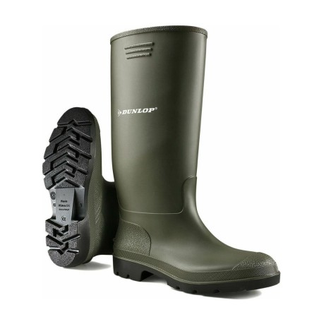 DUNLOP Μπότες γονάτου Pricemastor πράσινες 380VP No43