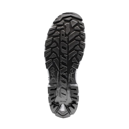 DUNLOP Μπότες γονάτου Devon S5 πράσινες H142611 No40