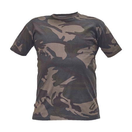 ΜΠΛΟΥΖΑΚΙ ΚΟΝΤΟΜΑΝΙΚΟ CRAMBE ΚΑΜΟΥΦΛΑΖ/ΠΑΡΑΛΛΑΓΗΣ M 100% cotton, 180 g/m² – Προσφέρει μοναδική αισθητική | iroots.gr