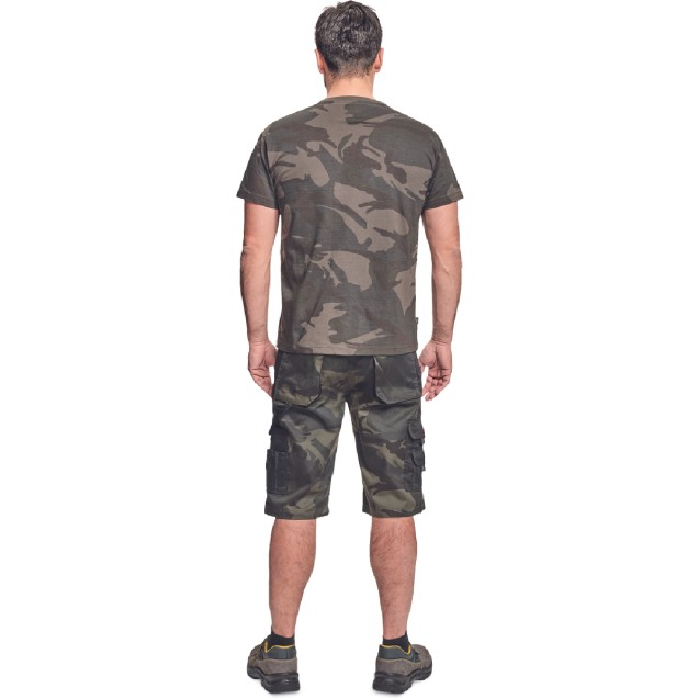 ΜΠΛΟΥΖΑΚΙ ΚΟΝΤΟΜΑΝΙΚΟ CRAMBE ΚΑΜΟΥΦΛΑΖ/ΠΑΡΑΛΛΑΓΗΣ M 100% cotton, 180 g/m² – Προσφέρει μοναδική αισθητική | iroots.gr