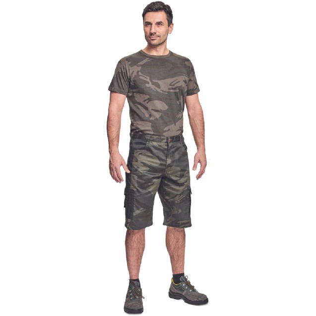 ΜΠΛΟΥΖΑΚΙ ΚΟΝΤΟΜΑΝΙΚΟ CRAMBE ΚΑΜΟΥΦΛΑΖ/ΠΑΡΑΛΛΑΓΗΣ M 100% cotton, 180 g/m² – Προσφέρει μοναδική αισθητική | iroots.gr