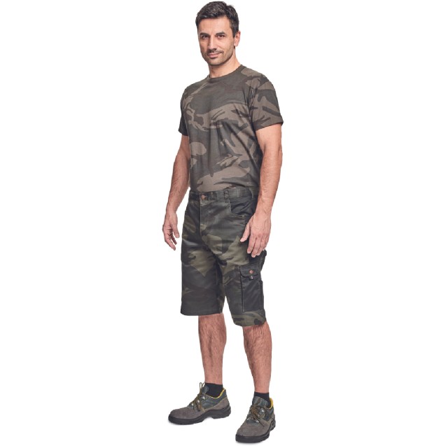 ΜΠΛΟΥΖΑΚΙ ΚΟΝΤΟΜΑΝΙΚΟ CRAMBE ΚΑΜΟΥΦΛΑΖ/ΠΑΡΑΛΛΑΓΗΣ M 100% cotton, 180 g/m² – Προσφέρει μοναδική αισθητική | iroots.gr