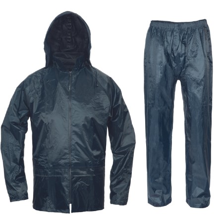 Αδιάβροχο κοστούμι Splash μπλε Poly/PVC M – Ταιριάζει σε κάθε μοντέρνο ή επαγγελματικό χώρο | iroots.gr