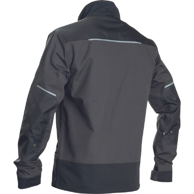 ΜΠΟΥΦΑΝ ΕΡΓΑΣΙΑΣ GREENDALE ΑΝΘΡΑΚΙ/ΛΑΙΜ 65%poly-35%cott, 270 g/m² No 52/L