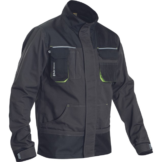 ΜΠΟΥΦΑΝ ΕΡΓΑΣΙΑΣ GREENDALE ΑΝΘΡΑΚΙ/ΛΑΙΜ 65%poly-35%cott, 270 g/m² No 58/XL – Δημιουργεί αίσθηση πολυτέλειας χωρίς κόπο | iroots.