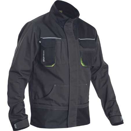 ΜΠΟΥΦΑΝ ΕΡΓΑΣΙΑΣ GREENDALE ΑΝΘΡΑΚΙ/ΛΑΙΜ 65%poly-35%cott, 270 g/m² No 58/XL – Δημιουργεί αίσθηση πολυτέλειας χωρίς κόπο | iroots.