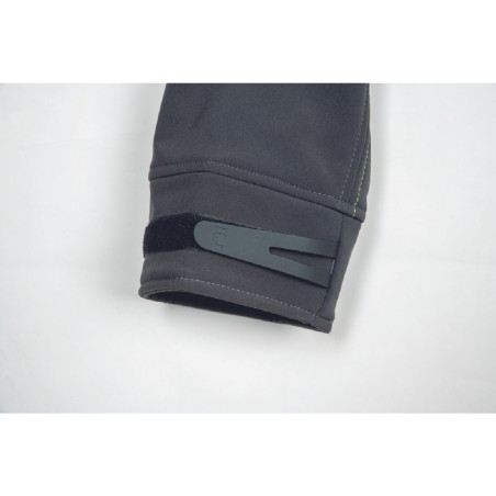 ΜΠΟΥΦΑΝ SOFTSHELL ΕΡΓΑΣΙΑΣ ΑΔΙΑΒΡΟΧΟ GREENDALE ΑΝΘΡΑΚΙ/ΛΑΙΜ 94%poly-6%elast, 320 g/m² 2XL