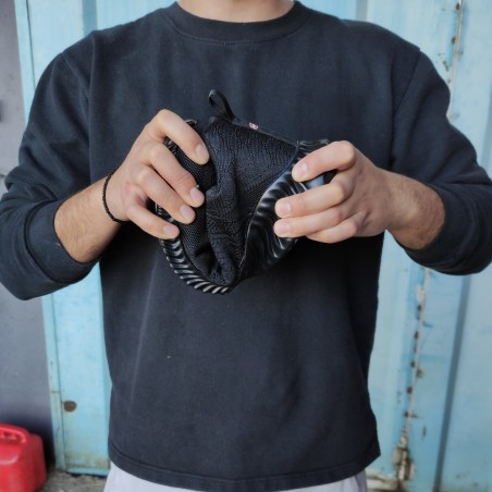 Παπούτσι EVO N-40 01 SRA μαύρο – Δίνει premium χαρακτήρα στο περιβάλλον | iroots.gr