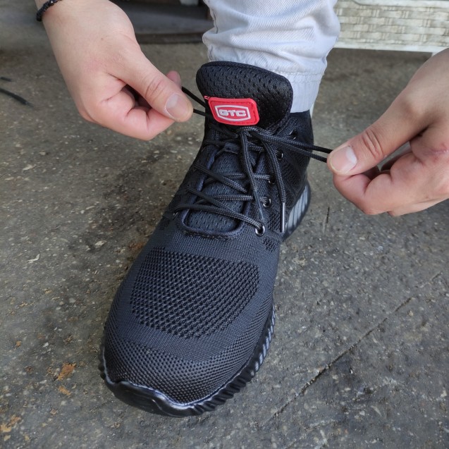 Παπούτσι EVO N-40 01 SRA μαύρο – Δίνει premium χαρακτήρα στο περιβάλλον | iroots.gr