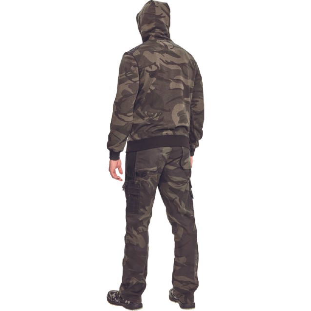 ΜΠΛΟΥΖΑ ΦΟΥΤΕΡ ΜΕ ΚΟΥΚΟΥΛΑ-HOODIE CRAMBE ΚΑΜΟΥΦΛΑΖ 65%poly-35%cott, 340 g/m² M – Δημιουργεί αίσθηση πολυτέλειας χωρίς κόπο | iro