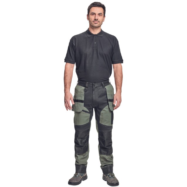 ΠΑΝΤΕΛΟΝΙ ΕΡΓΑΣΙΑΣ KEILOR ΛΑΔΙ/ΜΑΥΡΟ ΜΕ ΕΛΑΣΤΙΝΗ 265g/m² No 52/L – Προσφέρει μοναδική αισθητική | iroots.gr