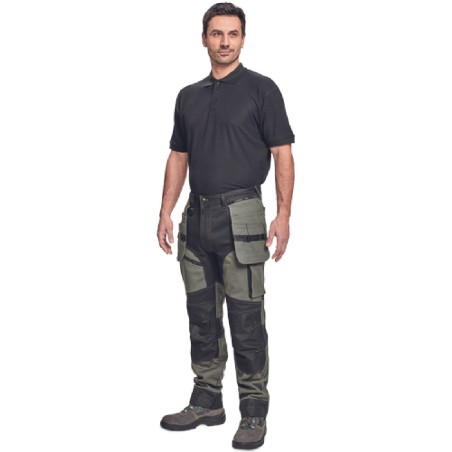 ΠΑΝΤΕΛΟΝΙ ΕΡΓΑΣΙΑΣ KEILOR ΛΑΔΙ/ΜΑΥΡΟ ΜΕ ΕΛΑΣΤΙΝΗ 265g/m² No 58/XL – Αναβαθμίζει άμεσα τον χώρο σου | iroots.gr