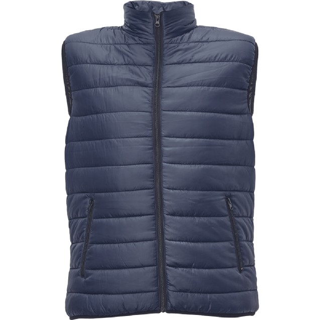 Γιλέκο εργασίας Max neo light σκούρο μπλε 100%POLY, 200g/m² M – Δίνει premium χαρακτήρα στο περιβάλλον | iroots.gr