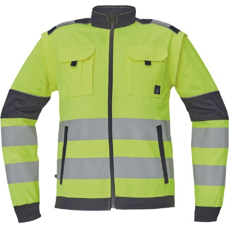 ΜΠΟΥΦΑΝ ΕΡΓΑΣΙΑΣ MAX VIVO 2σε1 ΚΙΤΡΙΝΟ ΥΨΗΛΗΣ ΕΥΚΡΙΝΕΙΑΣ 65%poly-35%cott, 250 g/m² No 48/M – Ταιριάζει σε κάθε μοντέρνο ή επαγγε