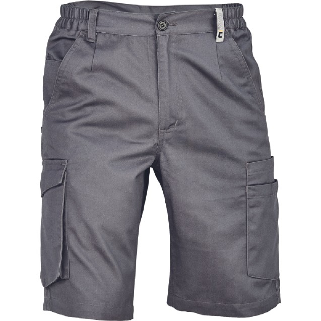 Βερμούδα εργασίας Gijon γκρι 65%poly-35%cott, 195 g/m² No 56/XL