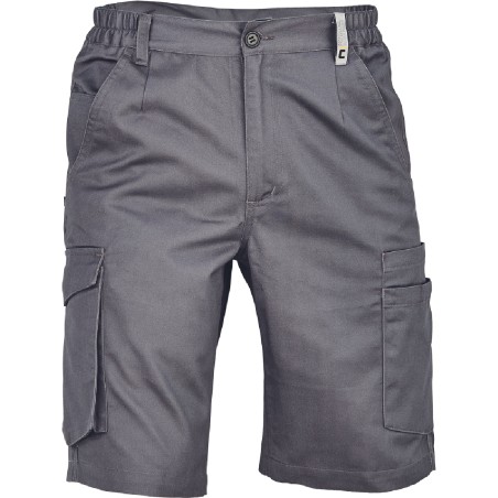 Βερμούδα εργασίας Gijon γκρι 65%poly-35%cott, 195 g/m² No 56/XL