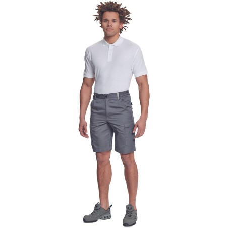 Βερμούδα εργασίας Gijon γκρι 65%poly-35%cott, 195 g/m² No 56/XL