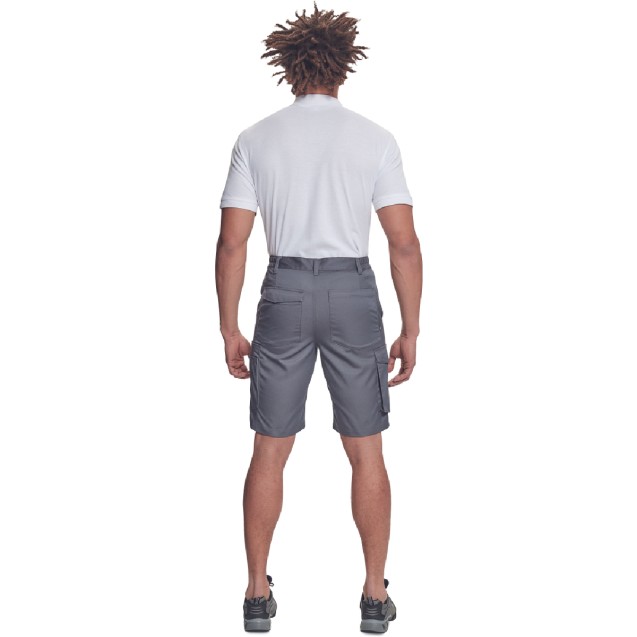 Βερμούδα εργασίας Gijon γκρι 65%poly-35%cott, 195 g/m² No 60/2XL – Προσφέρει μοναδική αισθητική | iroots.gr