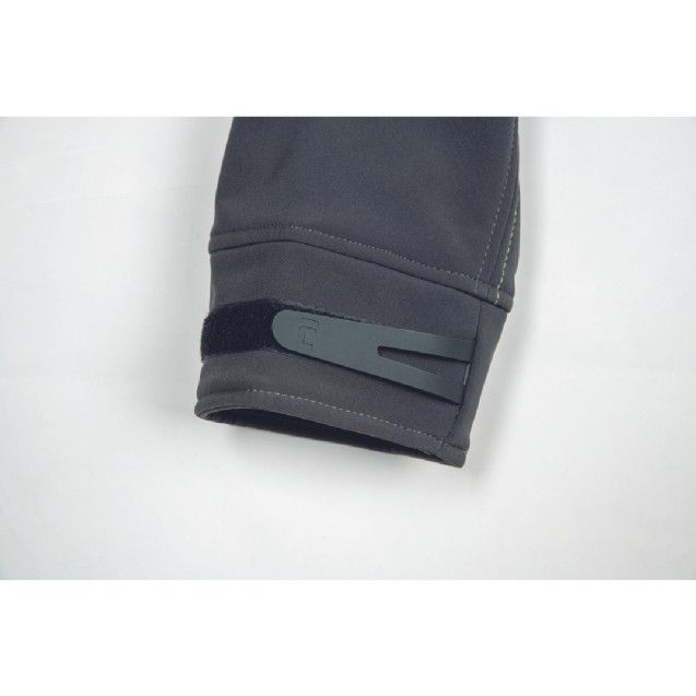 ΜΠΟΥΦΑΝ SOFTSHELL ΕΡΓΑΣΙΑΣ ΑΔΙΑΒΡΟΧΟ GREENDALE ΑΝΘΡΑΚΙ/ΛΑΙΜ 94%poly-6%elast, 320 g/m² 3XL