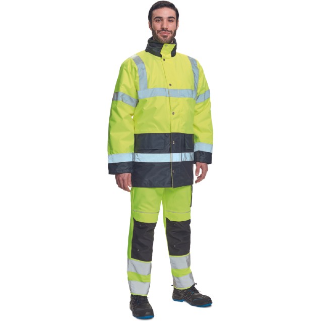 ΜΠΟΥΦΑΝ ΕΡΓΑΣΙΑΣ ΑΔΙΑΒΡΟΧΟ ΨΥΧΟΥΣ SEFTON ΚΙΤΡΙΝΟ ΥΨΗΛΗΣ ΕΥΚΡΙΝΕΙΑΣ POLY/PU 160 g/m² L – Προσφέρει μοναδική αισθητική | iroots.gr