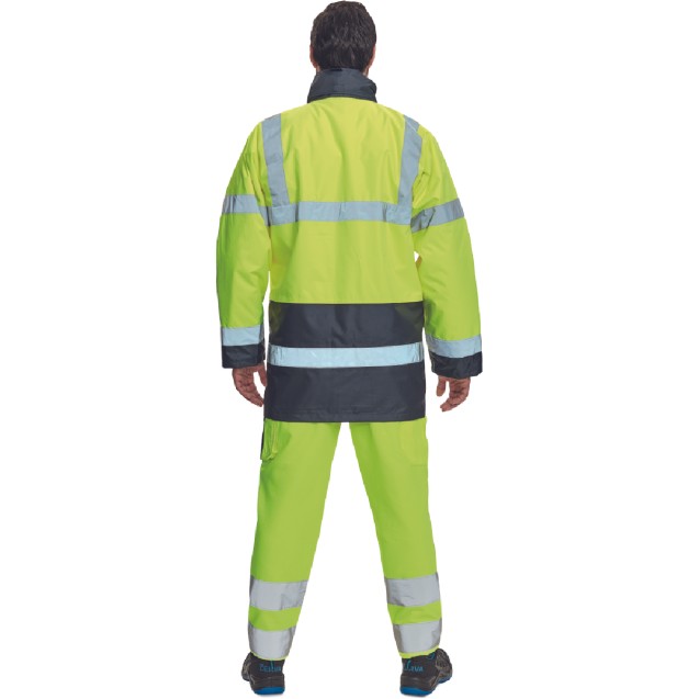 ΜΠΟΥΦΑΝ ΕΡΓΑΣΙΑΣ ΑΔΙΑΒΡΟΧΟ ΨΥΧΟΥΣ SEFTON ΚΙΤΡΙΝΟ ΥΨΗΛΗΣ ΕΥΚΡΙΝΕΙΑΣ POLY/PU 160 g/m² L – Προσφέρει μοναδική αισθητική | iroots.gr