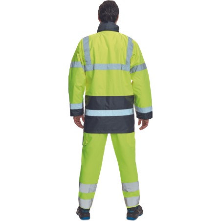 ΜΠΟΥΦΑΝ ΕΡΓΑΣΙΑΣ ΑΔΙΑΒΡΟΧΟ ΨΥΧΟΥΣ SEFTON ΚΙΤΡΙΝΟ ΥΨΗΛΗΣ ΕΥΚΡΙΝΕΙΑΣ POLY/PU 160 g/m² L – Προσφέρει μοναδική αισθητική | iroots.gr